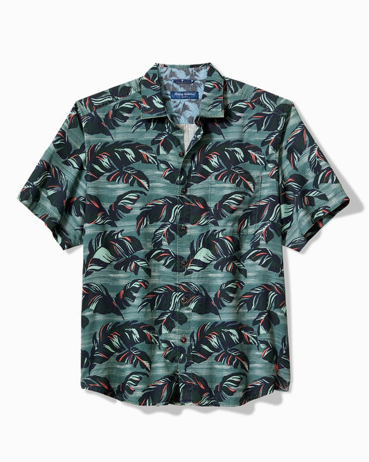 Tommy Bahama | Tortola Verde Fronds Short-Sleeve Shirt / Seven Seas