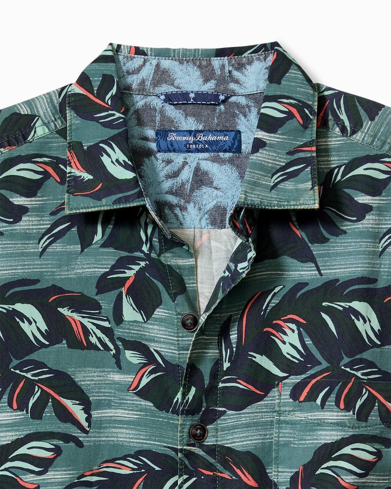Tommy Bahama | Tortola Verde Fronds Short-Sleeve Shirt / Seven Seas
