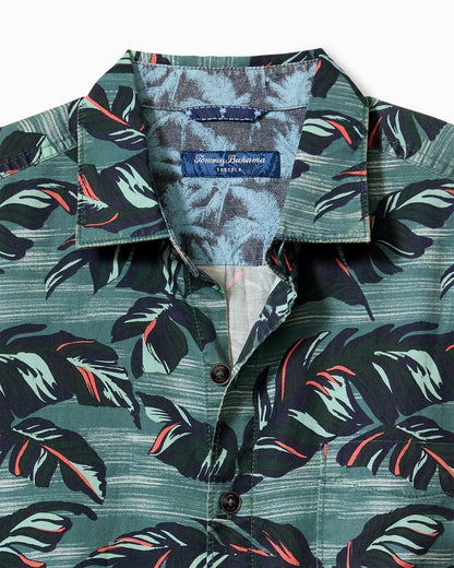 Tommy Bahama | Tortola Verde Fronds Short-Sleeve Shirt / Seven Seas