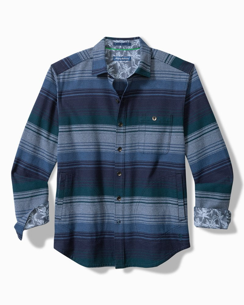 Tommy Bahama | Sombra Shirt Jacket / Island Navy