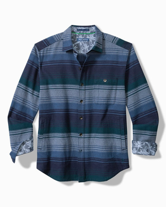 Tommy Bahama | Sombra Shirt Jacket / Island Navy