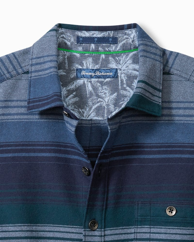 Tommy Bahama | Sombra Shirt Jacket / Island Navy