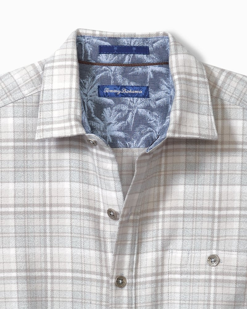 Tommy Bahama | Coastal Vibes Shirt Jacket / Summer Grey