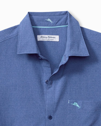 Tommy Bahama | Bahama Coast Sandypoint IslandZone® Shirt / Classic Blue