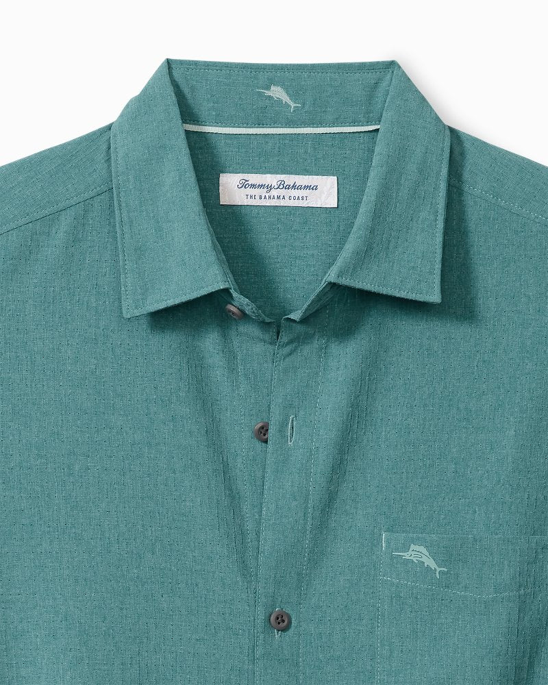 Tommy Bahama | Bahama Coast Sandypoint IslandZone® Shirt / Sea Jade