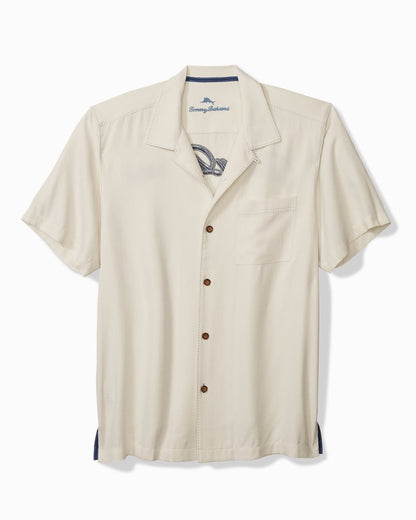 Tommy Bahama | Marlin Paradise Silk Camp Shirt / Continental