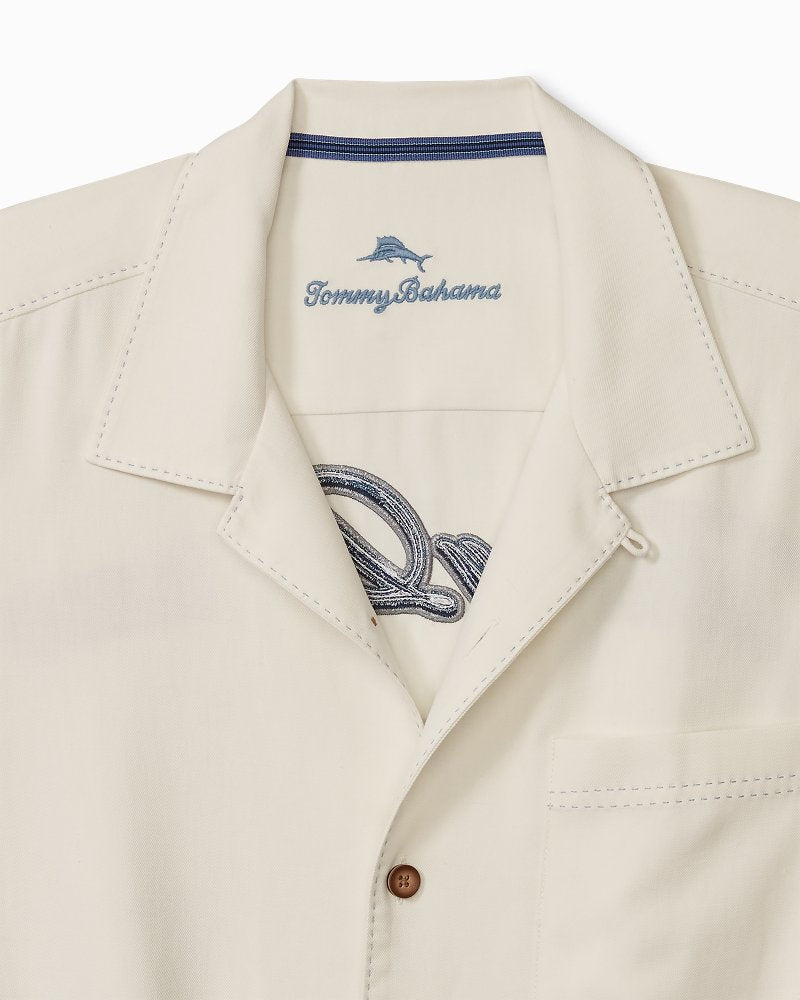 Tommy Bahama | Marlin Paradise Silk Camp Shirt / Continental