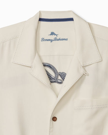 Tommy Bahama | Marlin Paradise Silk Camp Shirt / Continental