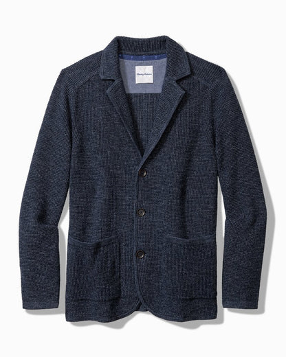 Tommy Bahama | Cityscape Sweater Blazer / Ocean Deep