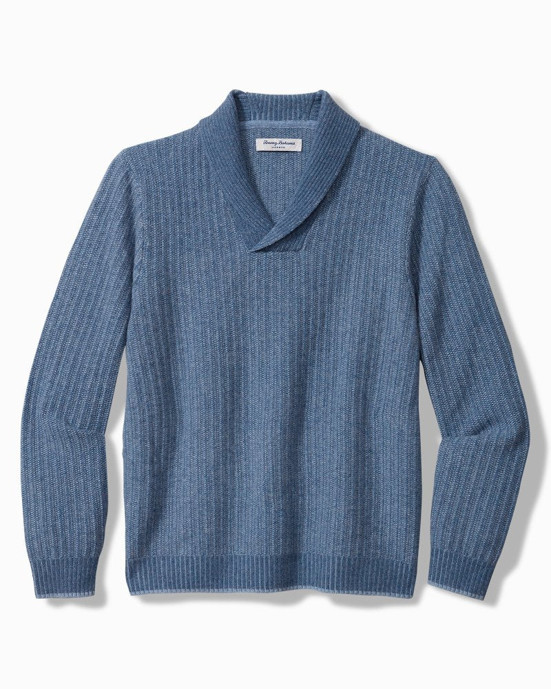 Tommy Bahama | Soundscape Cashmere Sweater / Baltic