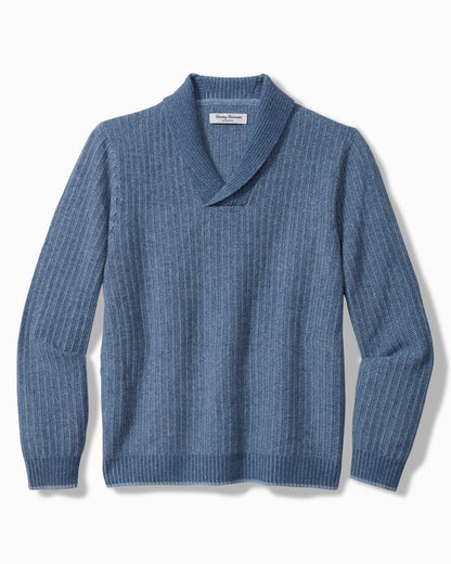 Tommy Bahama | Soundscape Cashmere Sweater / Baltic