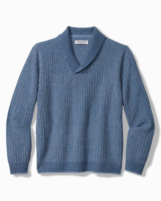 Tommy Bahama | Soundscape Cashmere Sweater / Baltic