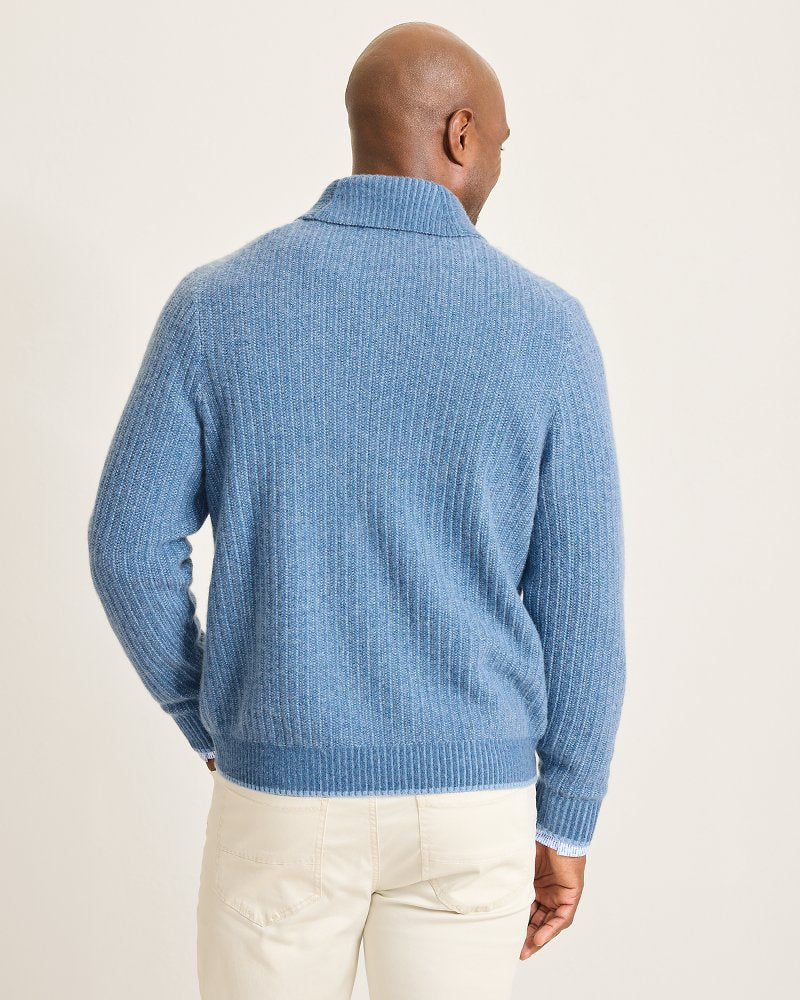 Tommy Bahama | Soundscape Cashmere Sweater / Baltic