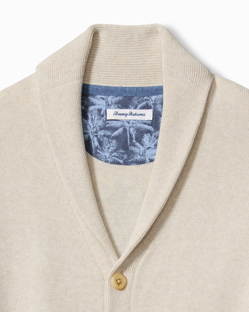 Tommy Bahama | Palm Perfection Cardigan / Bleached Sand