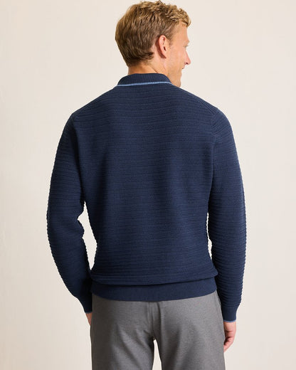 Tommy Bahama | Coolside Harbor IslandZone® Sweater Polo / Navy