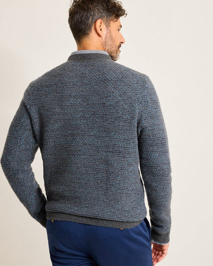 Tommy Bahama | Walden Winter Crew Sweater / Galaxy Blue