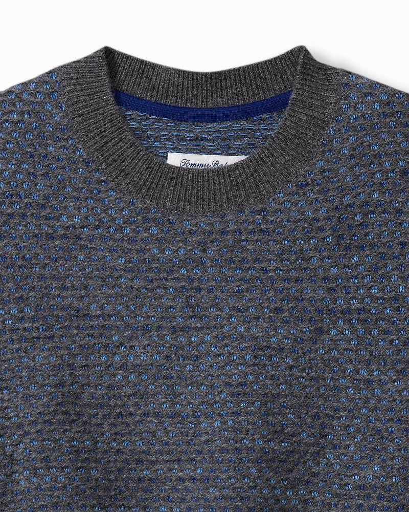 Tommy Bahama | Walden Winter Crew Sweater / Galaxy Blue