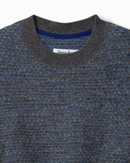 Tommy Bahama | Walden Winter Crew Sweater / Galaxy Blue