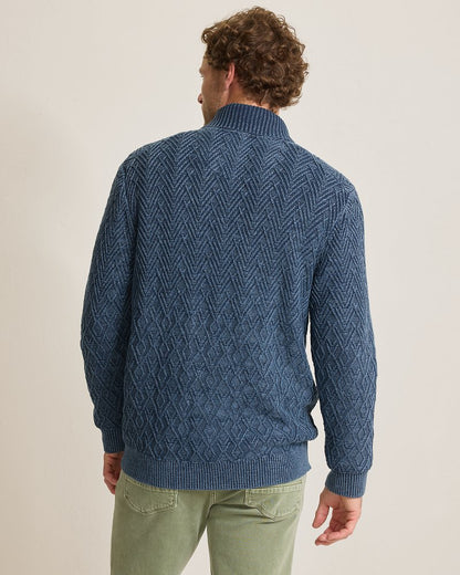 Tommy Bahama | Sunbreak Full-Zip Sweater / Coastline