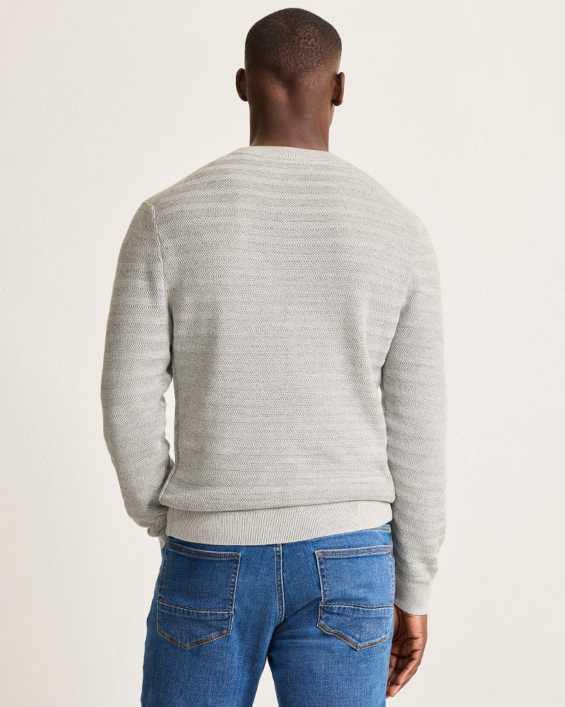 Tommy Bahama | Coolside Course IslandZone® Sweater / Grey Heather