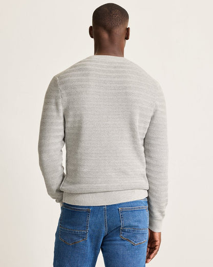 Tommy Bahama | Coolside Course IslandZone® Sweater / Grey Heather