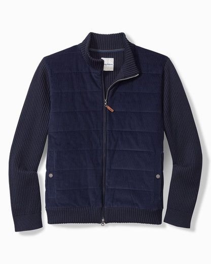 Tommy Bahama | Canyon Hybrid Jacket / Ocean Deep