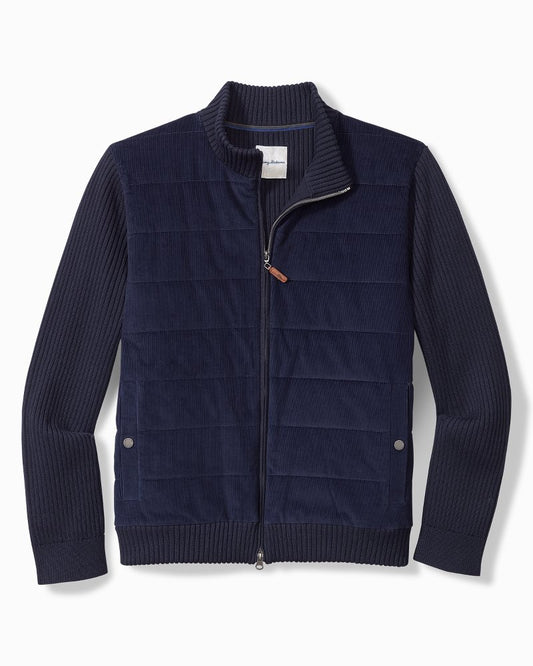 Tommy Bahama | Canyon Hybrid Jacket / Ocean Deep