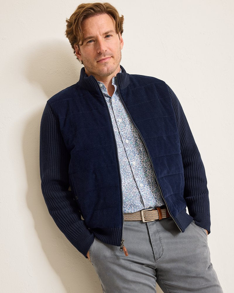 Tommy Bahama | Canyon Hybrid Jacket / Ocean Deep
