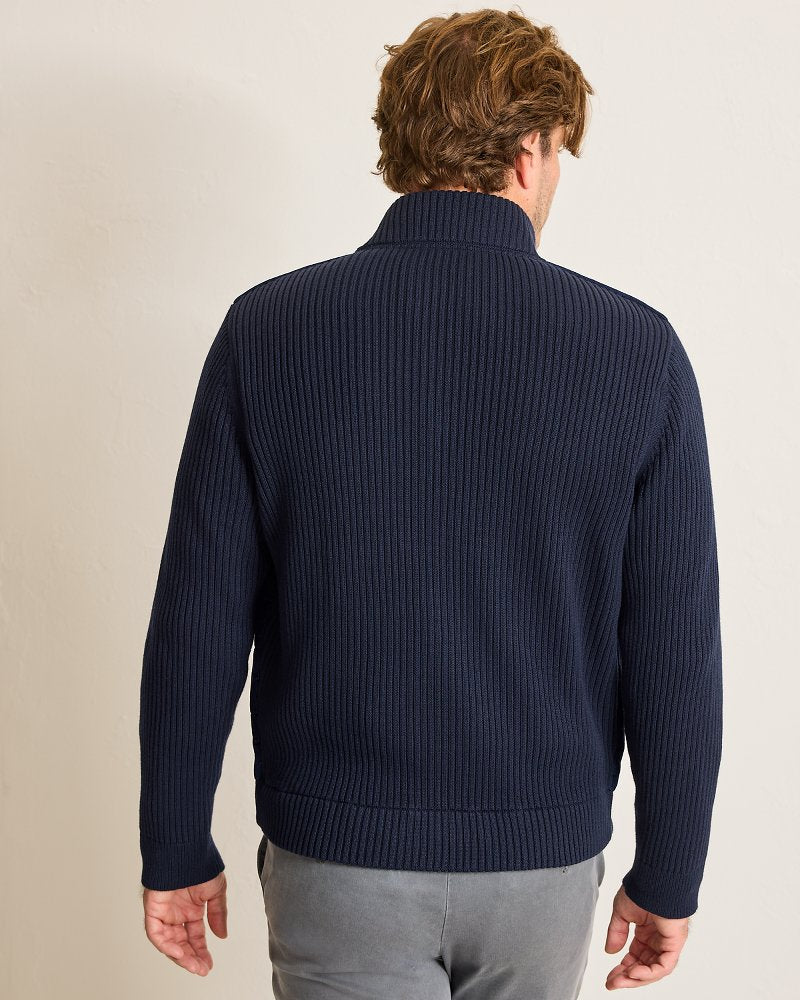 Tommy Bahama | Canyon Hybrid Jacket / Ocean Deep