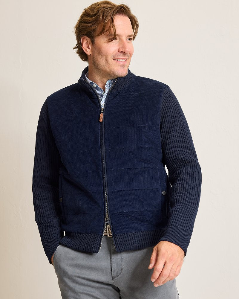 Tommy Bahama | Canyon Hybrid Jacket / Ocean Deep
