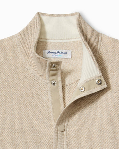 Tommy Bahama | Coolside Course IslandZone® Sweater Vest / Rustic Linen