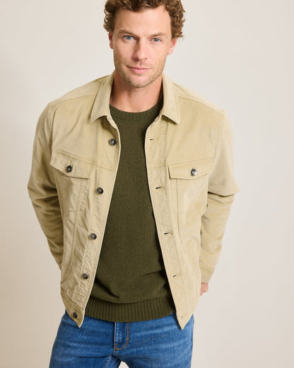 Tommy Bahama | Canyon Cord Trucker Jacket / Stone Khaki