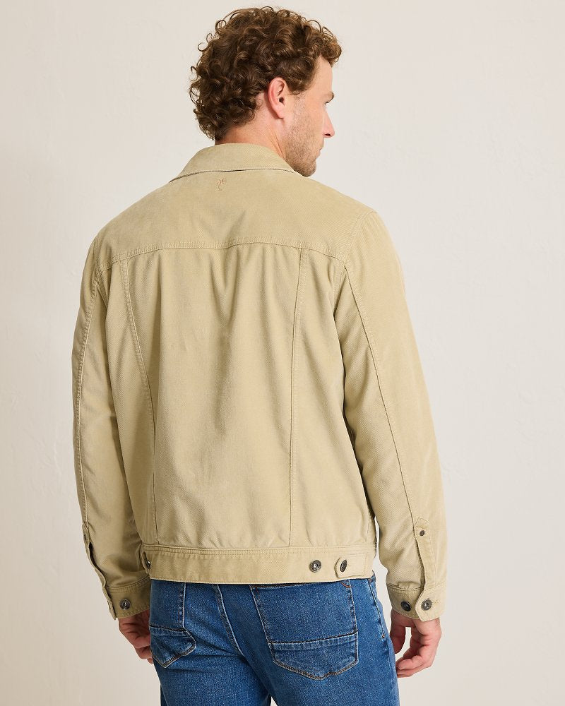 Tommy Bahama | Canyon Cord Trucker Jacket / Stone Khaki