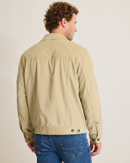 Tommy Bahama | Canyon Cord Trucker Jacket / Stone Khaki