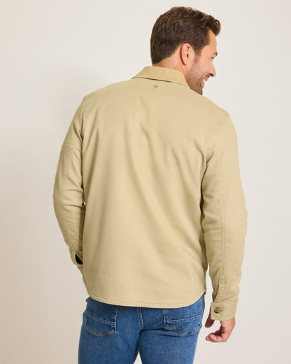 Tommy Bahama | Harbor Point Shirt Jacket / Stone Khaki