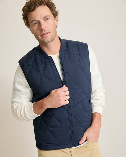 Tommy Bahama | Fresno Flip Reversible Vest / Ocean Deep