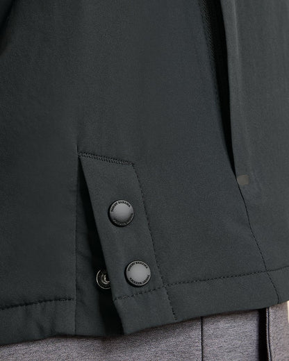 Tommy Bahama | Ocean Driver Performance Popover Jacket / Jet Black