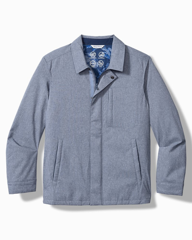 Tommy Bahama | Parkcrest Performance Jacket / Navy Heather