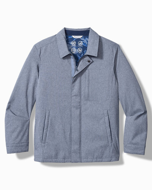 Tommy Bahama | Parkcrest Performance Jacket / Navy Heather