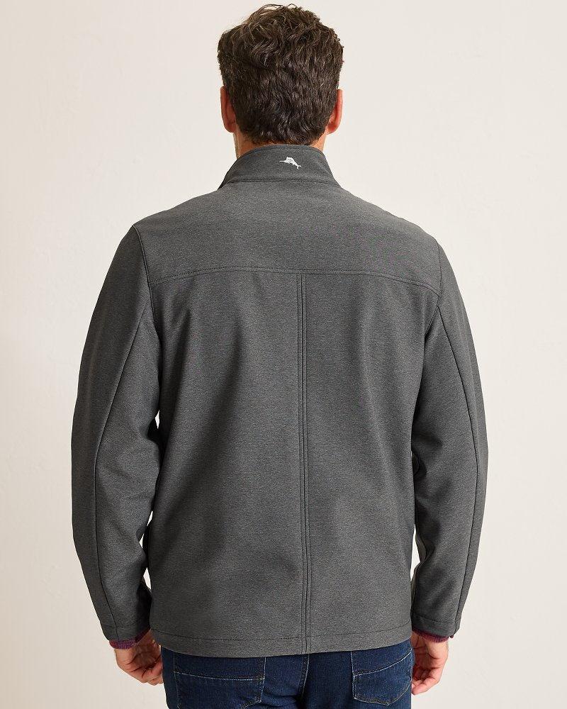 Tommy Bahama | Stanley Park Softshell Field Jacket / Coal