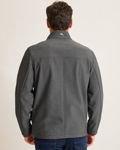 Tommy Bahama | Stanley Park Softshell Field Jacket / Coal