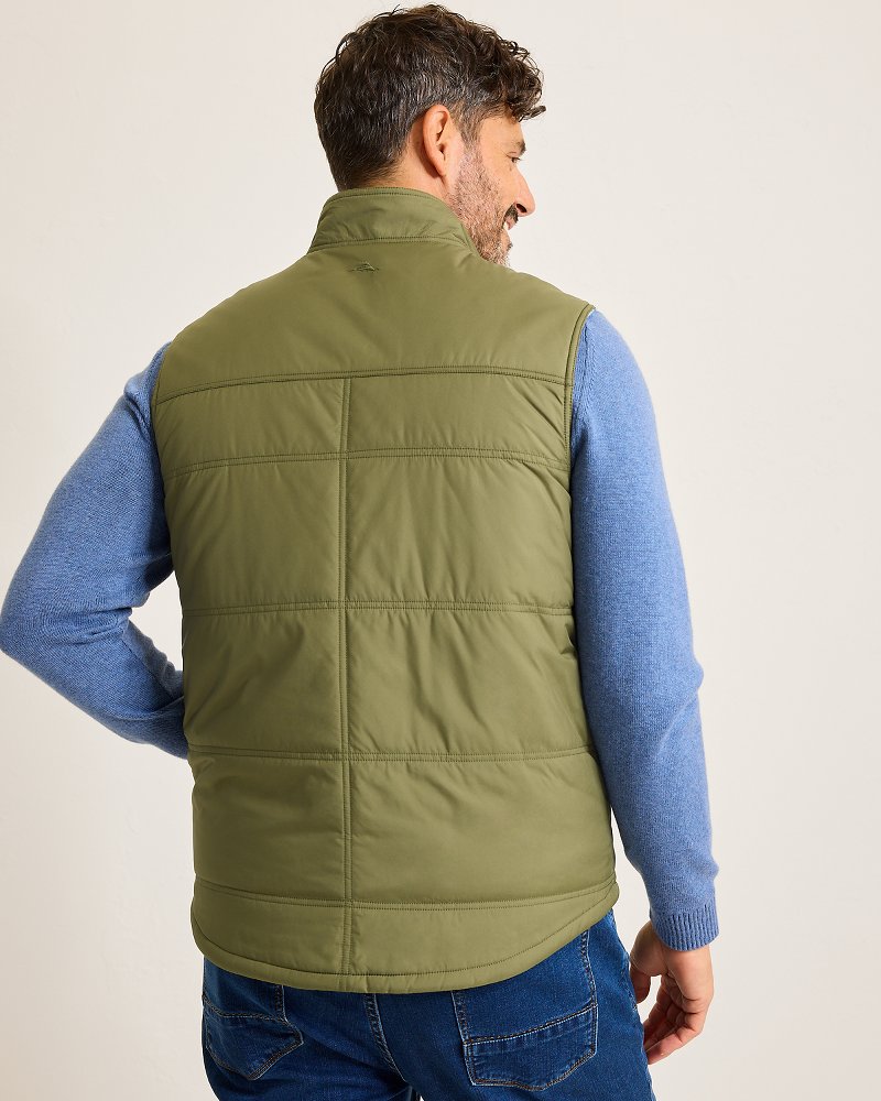 Tommy Bahama | Oak Harbor Reversible Vest / Tea Leaf