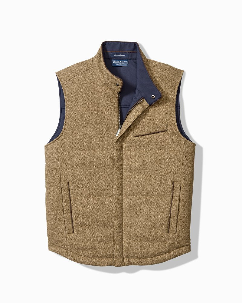 Tommy Bahama | Pacific Grove Reversible Vest / British Bourbon