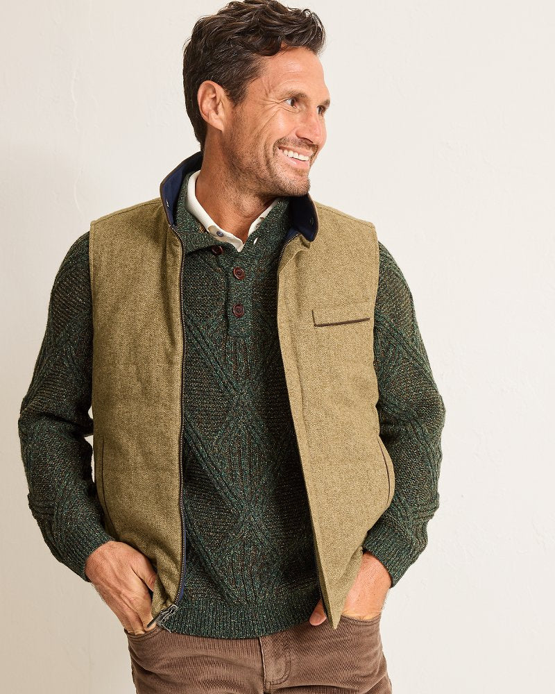 Tommy Bahama | Pacific Grove Reversible Vest / British Bourbon