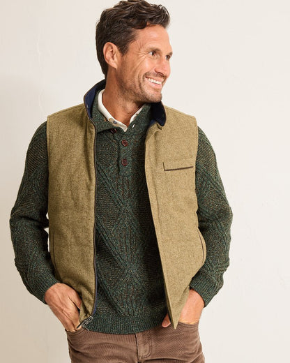 Tommy Bahama | Pacific Grove Reversible Vest / British Bourbon