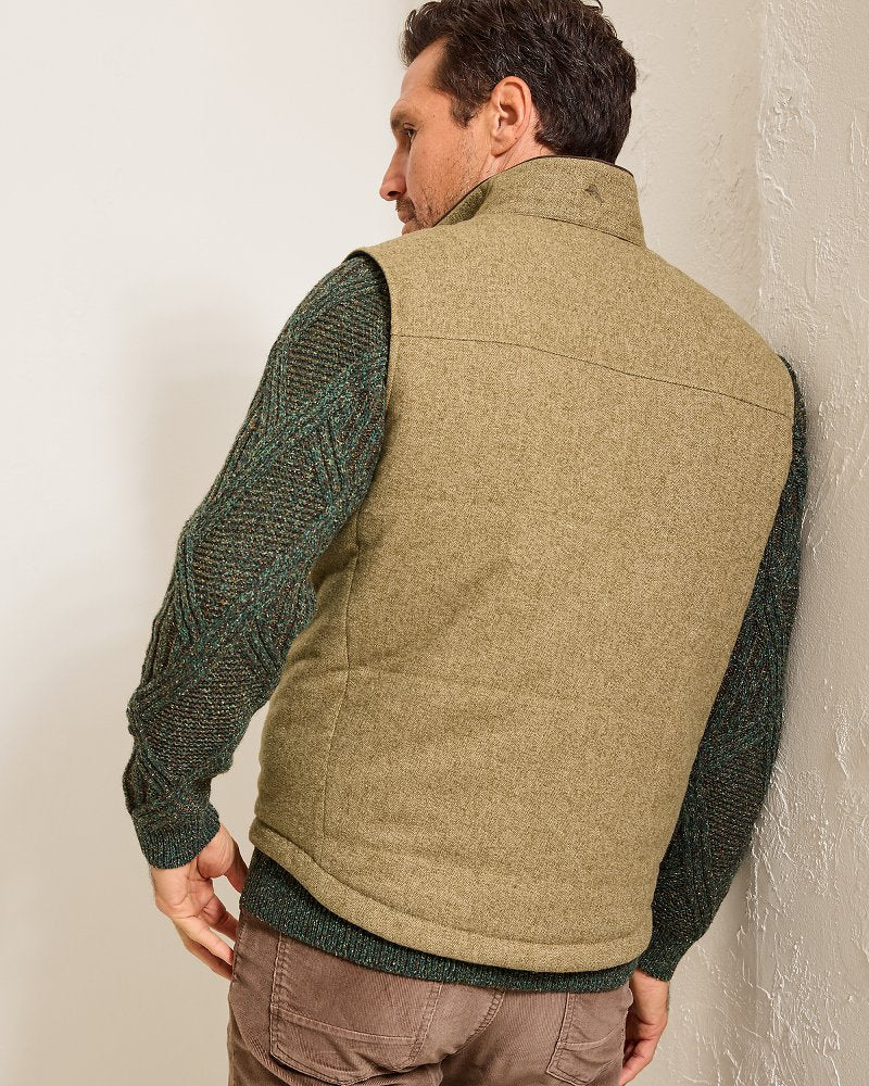 Tommy Bahama | Pacific Grove Reversible Vest / British Bourbon