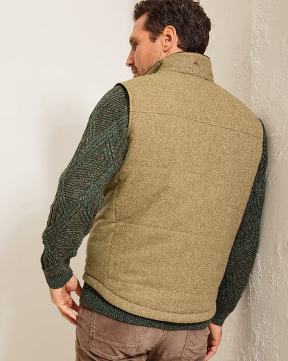 Tommy Bahama | Pacific Grove Reversible Vest / British Bourbon