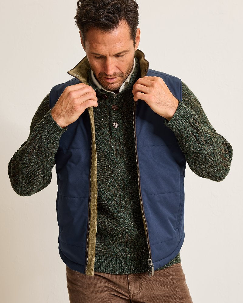 Tommy Bahama | Pacific Grove Reversible Vest / British Bourbon