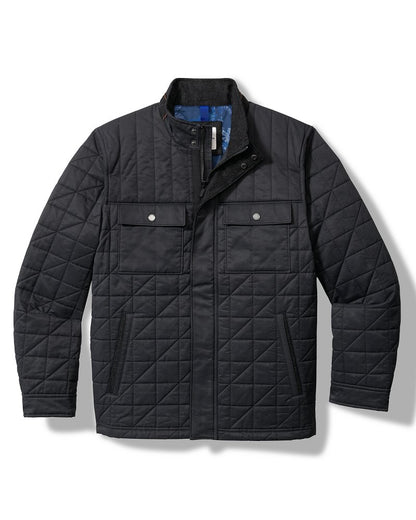 Tommy Bahama | Burnaby Park Jacket / Jet Black