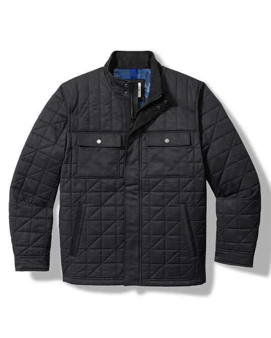 Tommy Bahama | Burnaby Park Jacket / Jet Black